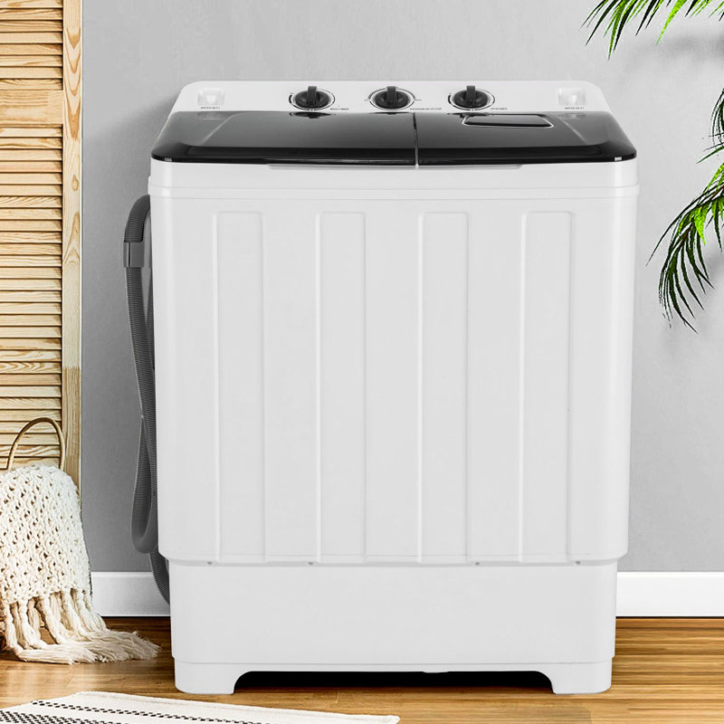 Homdox 4.1 Cubic Feet cu. ft. High Efficiency Portable Washer & Dryer